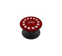 Révolution américaine 13 Colonies 1776 13 étoiles PopSockets PopGrip Adhésif