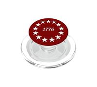 Révolution américaine 13 Colonies 1776 13 étoiles PopSockets PopGrip pour MagSafe
