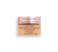 Revolution - Anti-cernes - Anti-cernes Ultimate Coverage Conceal & Fix - Light Sand