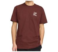 Revolution - Application T-Shirt No Hands - T-shirt - XL - burgundy