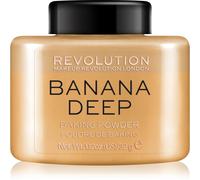Revolution Baking Powder poudre libre teinte Banana Deep 32 g