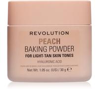 Revolution Baking Powder poudre libre teinte Peach 30 g