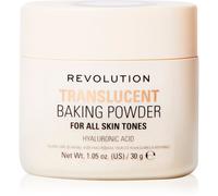 Revolution Baking Powder poudre libre teinte Translucent 30 g