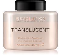 Revolution Baking Powder poudre libre teinte Translucent 32 g