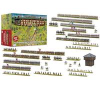 Revolution! Battle Set - Miniatures à l'échelle épique pour poudre noire très détaillée ère de la guerre d'indépendance américaine pour jeu de guerre de table