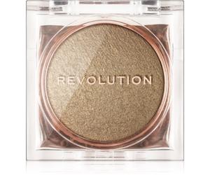 Revolution Beam Bright enlumineur poudre compact teinte Golden Gal 2.45 g