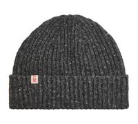 Revolution - Beanie in Wool Blend Yarn - Bonnet - One Size - black