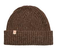 Revolution - Beanie in Wool Blend Yarn - Bonnet - One Size - brown