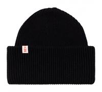 Revolution - Beanie with Big Fold Up - Bonnet - One Size - black