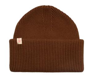 Revolution - Beanie with Big Fold Up - Bonnet - One Size - brown