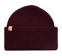 Revolution - Beanie with Big Fold Up - Bonnet - One Size - burgundy