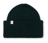 Revolution - Beanie with Big Fold Up - Bonnet - One Size - dark green