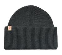 Revolution - Beanie with Big Fold Up - Bonnet - One Size - darkgrey melange