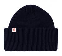 Revolution - Beanie with Big Fold Up - Bonnet - One Size - navy