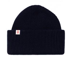 Revolution - Beanie with Big Fold Up - Bonnet - One Size - navy