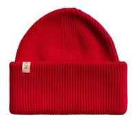 Revolution - Beanie with Big Fold Up - Bonnet - One Size - red