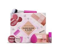 Revolution Beauty Coffret Cloud Blush & Glow, Set 6 Pièces avec Fards à Paupières, Blush & Huiles à Lèvres Nourrissantes, Végan & Sans Cruauté