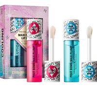 Revolution Beauty Coffret lèvres Maxi Plump Cool As Ice et Hot As Chilli