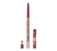 Makeup Revolution Pout Liner crayon à lèvres pour donner du volume teinte Jelly Berry Mauve 0.2 g