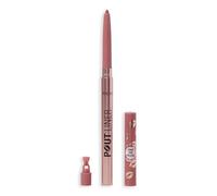 Revolution Pout Liner crayon à lèvres pour donner du volume teinte Chauffeur Nude 0.2 g