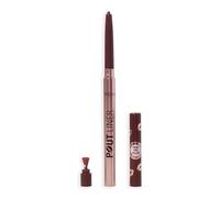 Revolution Beauty, Crayon Repulpant Pout Bomb, Longue Tenue, Forme & Hydrate avec Acide Hyaluronique & Vitamine E, Végan & Sans Cruauté, Brun Chaud Cookie