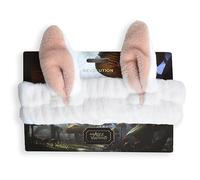 Revolution Beauty, Disney's Alice in Wonderland - Bandeau Visage March Hare, Accessoire Soin Maquillage, Unité (Lot de 1), Unisex-Adulte, Blanc, Élasthanne, 1 Unité