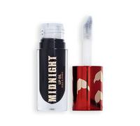 Revolution Beauty, Gelée-Huile à Lèvres Noir Minuit, Maquillage à Lèvres pour Halloween