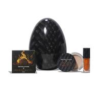 Revolution Beauty, House of Dragon x Revolution Dragon Glow Coffret cadeau de maquillage de vacances avec palette de fards à paupières, huile pour les lèvres et baume surligneur, végétalien et sans