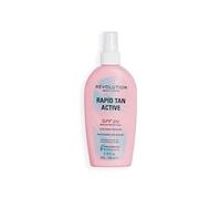 Revolution Beauty London, Rapid Tan Accelerator - Contient SPF20 - Favorise le bronzage naturel - Parfum noix de coco et pastèque - 200 ml