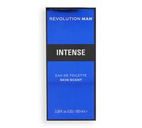 Revolution Beauty London Revolution Man, Intense EDT, Eau de Toilette, Parfum pour Homme, 100ml