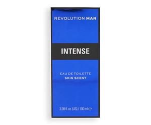 Revolution Beauty London Revolution Man, Intense EDT, Eau de Toilette, Parfum pour Homme, 100ml