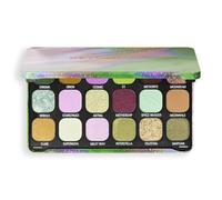 Revolution Beauty, Palette de Fards à Paupières Forever Flawless, 18 Teintes Pigmentées Mattes & Irisées, Végan & Sans Cruauté, Astro Nova