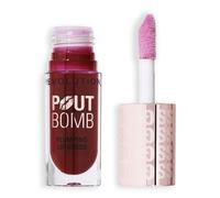 Revolution Beauty, Pout Bomb Gloss Repulpant, Brillance Intense pour des Lèvres Pulpeuses avec Acide Hyaluronique & Peptides, Végan & Sans Cruauté, Light Mauve