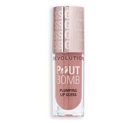 Revolution Beauty, Pout Bombe Repulpant Gloss, Candy Pink Nude
