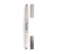 Revolution Beauty, Precise Contour & Highlight Stick, All-In-One Face Makeup Product, Highly Blendable with Matte Finish, Vegan & Cruelty-Free, Dark