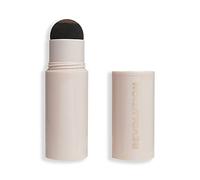 Revolution Beauty, Tampon en poudre à sourcils et kit de modèle, facile à utiliser, marron moyen
