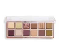 Revolution Beauty The Eternal Icon Palette de fards à paupières 12 finis et nuances mats et scintillants ultra-pigmentés Longue tenue et mélangea