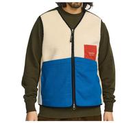 Revolution - Blocked Teddy Vest - Polaire sans manches - S - offwhite