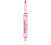 Revolution Blur Lip Shaper crayon contour lèvres avec applicateur teinte Blushed Rose 0.6 g