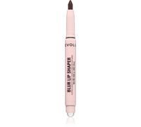 Revolution Blur Lip Shaper crayon contour lèvres avec applicateur teinte Cocoa Crush 0.6 g