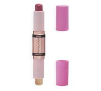 Revolution Blush & Highlight Stick Mauve Glow