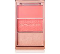 Revolution Blush Icon Palette palette de blush teinte Authentic Peach 9.8 g