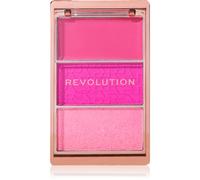 Revolution Blush Icon Palette palette de blush teinte Hot Pink Flag 9.8 g