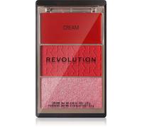 Revolution Blush Icon Palette palette de blush teinte Rebellious Red 9.8 g