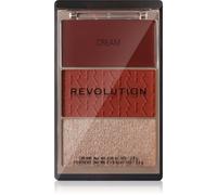 Revolution Blush Icon Palette palette de blush teinte Teddy Nude 9.8 g