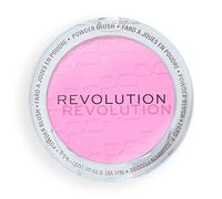 Revolution Blusher Reloaded, Effet Aérographe, Blush Modulable, Fini Mat Doux, Blush Quotidien, Vegan & Sans Cruauté, Future Flush Pink, 7.5g