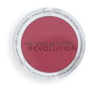 Revolution Blusher Reloaded, Effet Aérographe, Blush Modulable, Fini Mat Doux, Vegan & Sans Cruauté, Berry Bandit Pink, 7.5g
