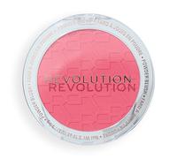 Revolution Blusher Reloaded, Risking it Coral | Blush Poudre Sans Talc au Fini Mat, Pigmentation Riche et Modulable, Vegan et Sans Cruauté
