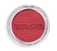 Revolution Blusher Reloaded, Rose Kiss | Blush Poudre Sans Talc au Fini Mat, Pigmentation Riche et Modulable, Vegan et Sans Cruauté
