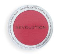 Revolution Blusher Reloaded, Vibe Check Mauve | Blush Poudre Sans Talc au Fini Mat, Pigmentation Riche et Modulable, Vegan et Sans Cruauté
